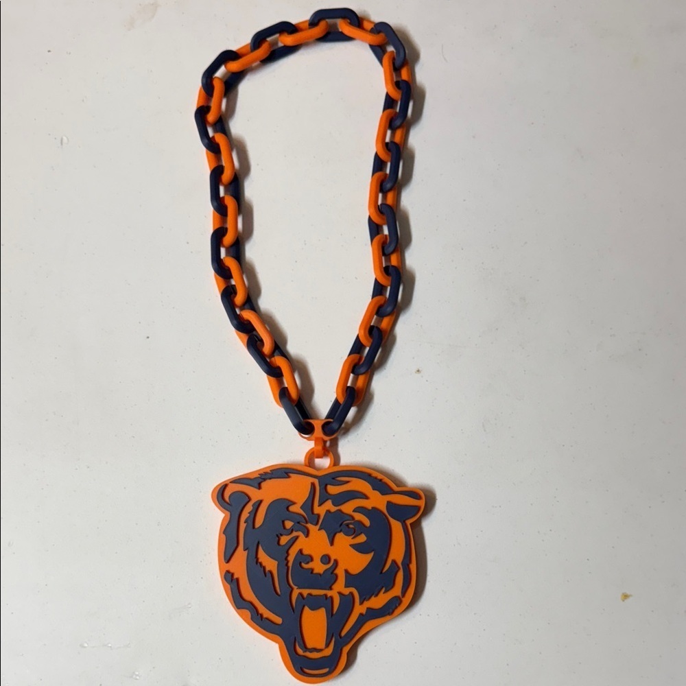 Chicago Bears 3D Printed (plastic) Chain